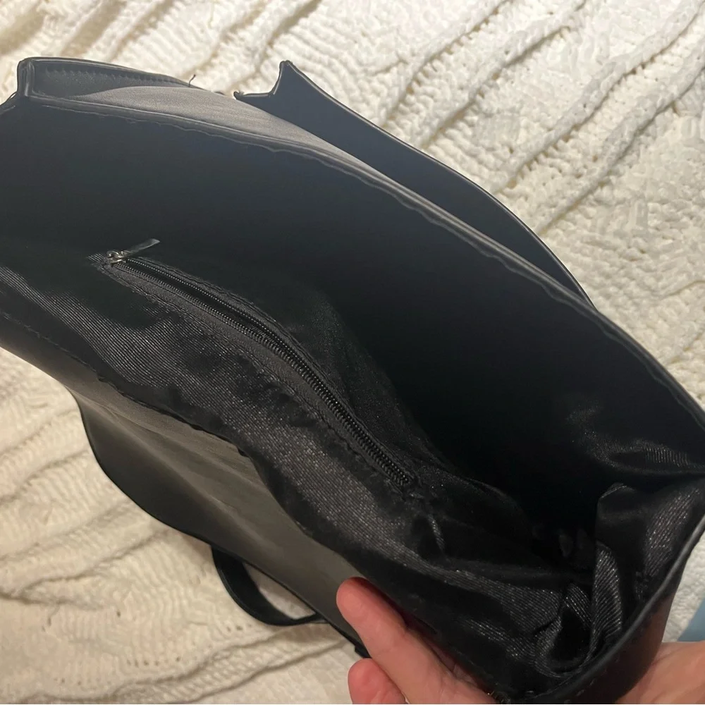 Nevermore Academy Black and Gray Backpack - Picture 7 of 11